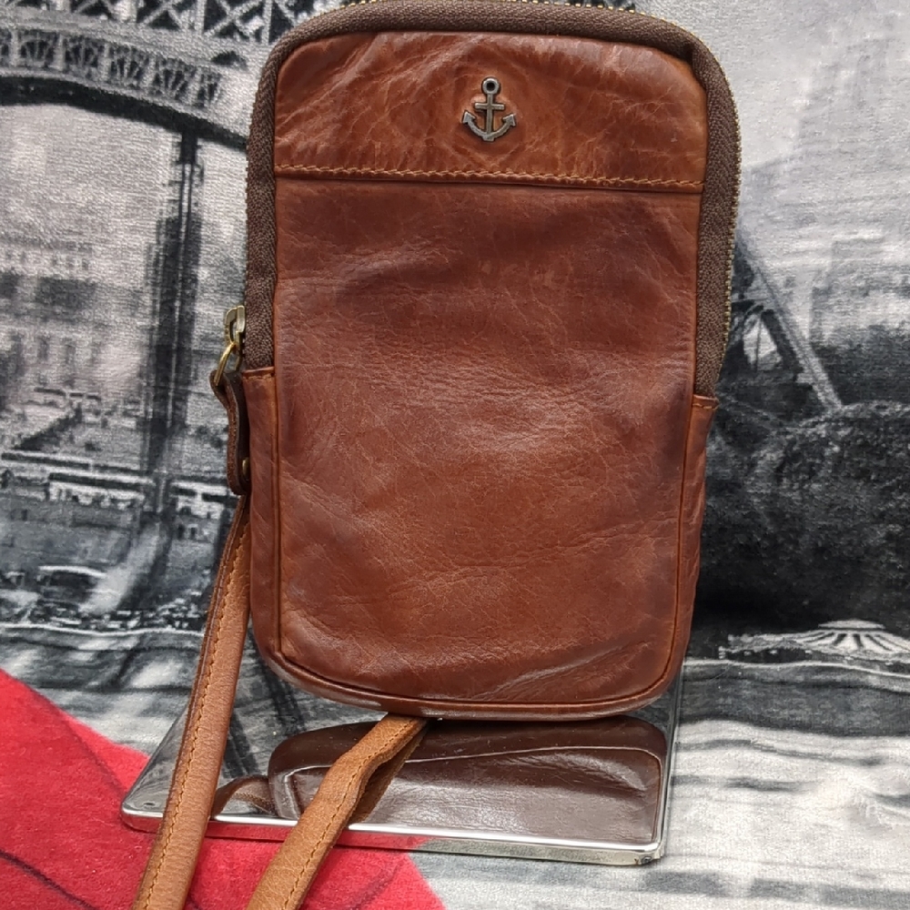 Harbor 2nd Leather Crossbody
